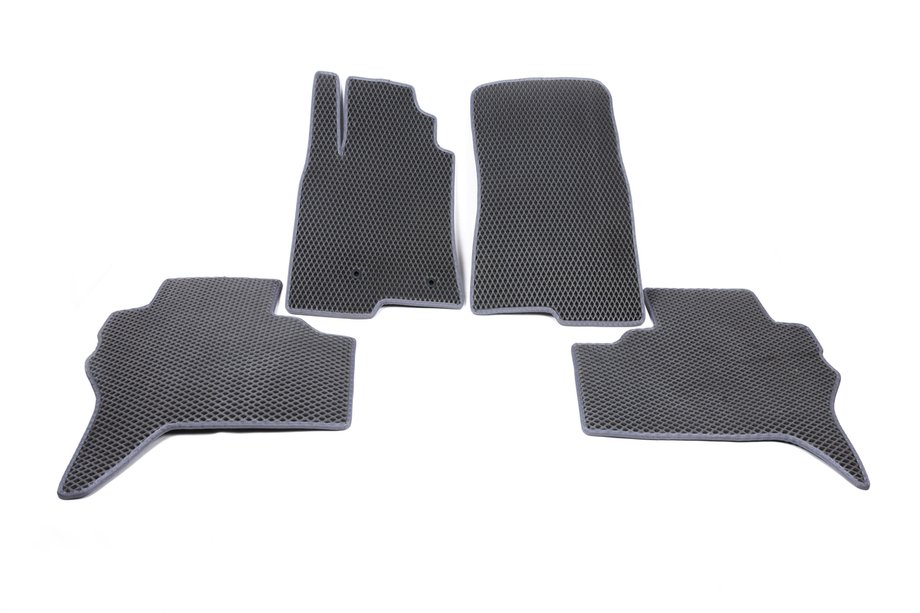 Mitsubishi Pajero Wagon III 1999-2006 Alfombrillas EVA (negras) Image
