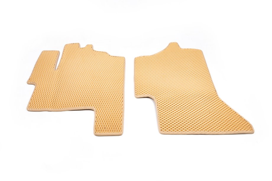 Fiat Ducato 2006-2025 Alfombrillas EVA (Beige) Image