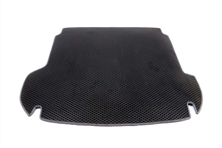 Hyundai Santa Fe 2 2006-2012 Alfombrilla de maletero (EVA, negra) (5 plazas) Foto 2