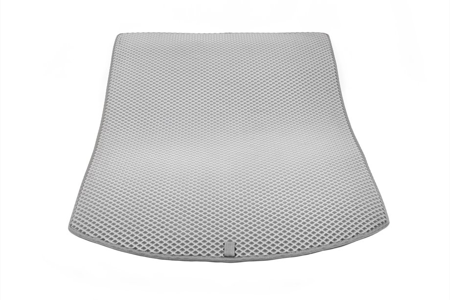 Volkswagen Touran 2010-2015 Alfombrilla de maletero (EVA, 5 plazas, gris) Image