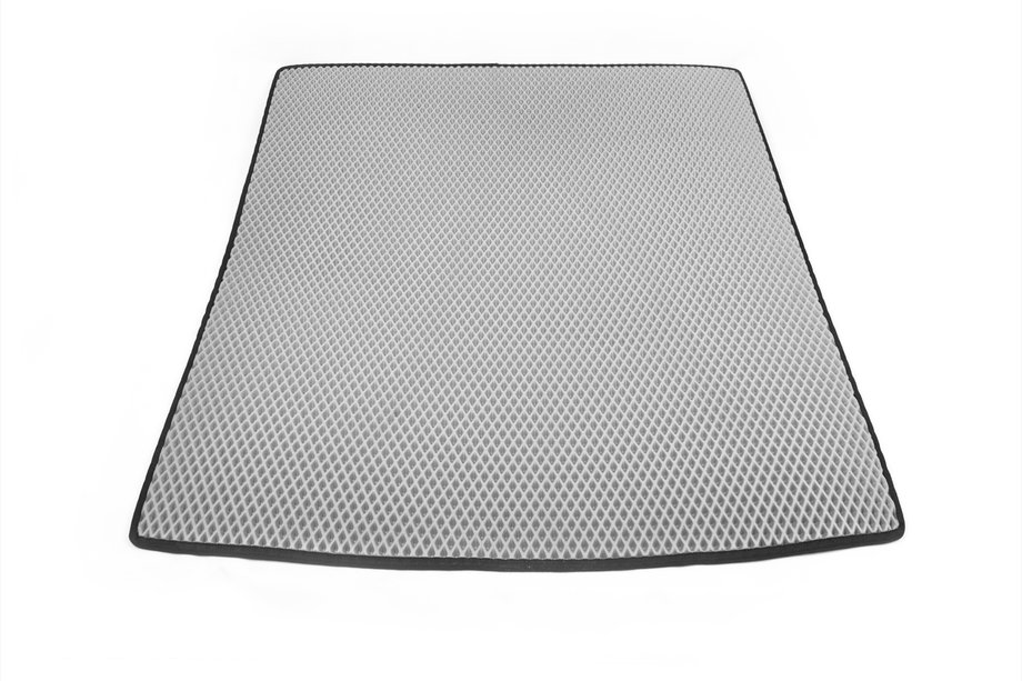 Mercedes ML W164 2005-2011 Alfombrilla de Maletero EVA Gris Image