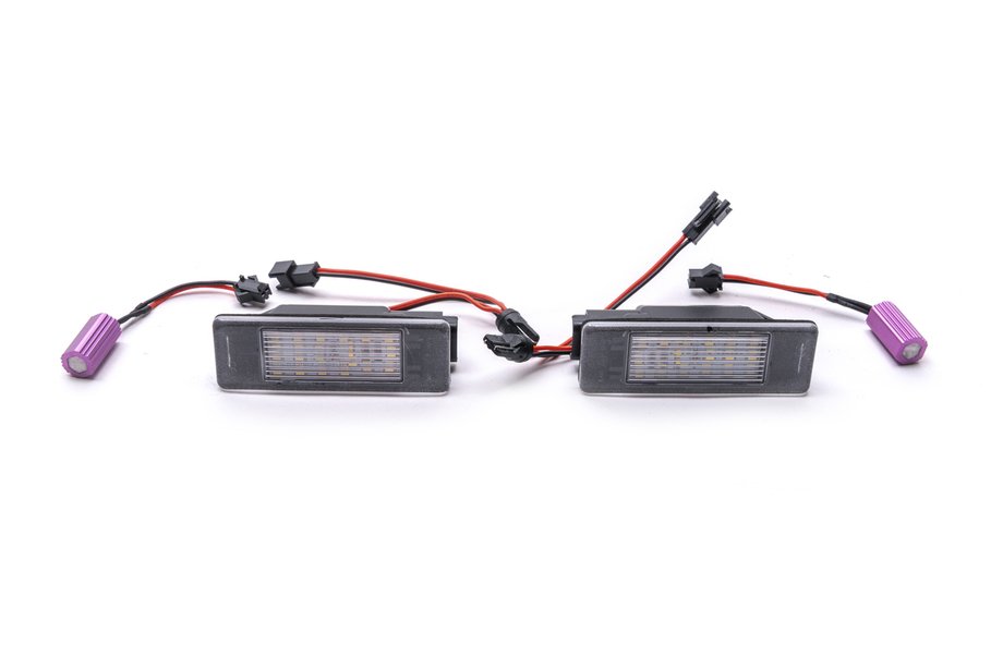 Mercedes Sprinter W906 2006–2018 Luz LED de matrícula (2 uds) Image
