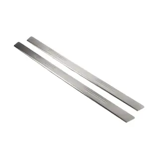 Protector de umbral OmsaLine (2 uds., acero inoxidable)