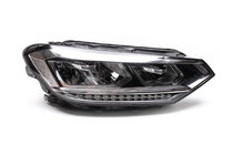 Volkswagen Touran 2015- Faro Delantero LED (Derecho, Original, Usado) foto 1