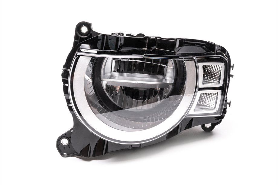 Land Rover Defender 2019- Faro Delantero LED sin Unidad de Control (Izquierdo, Original, Usado) Image