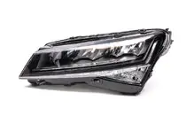 Skoda Superb 2015-2024 Faro Delantero LED (Izquierdo, Original, Usado) foto 1