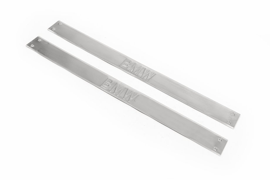 BMW Protector de umbral Carmos (2 uds, acero inoxidable) Image