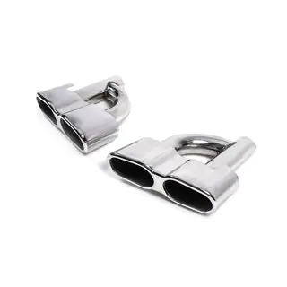 Colas de escape AMG S65 foto 1