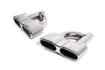 Mercedes E-class W212 2009-2016 Colas de Escape AMG E63 foto 1