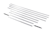 Mercedes G сlass W463 1990-2018 Molduras grises para puertas (inserciones) foto 2