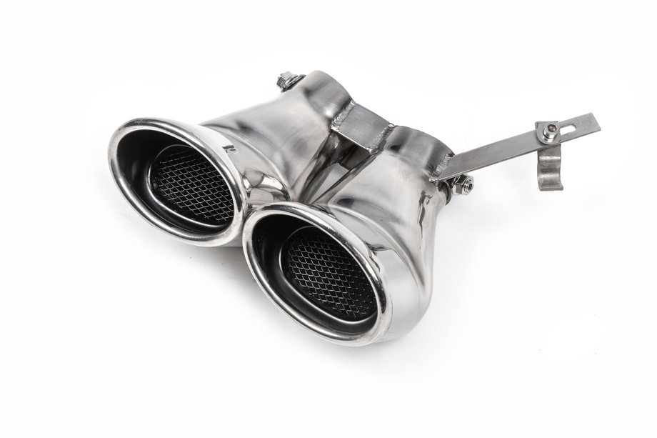 Mercedes C-class W203 2000-2007 Cola de Escape AMG Image