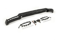Mercedes G class W463 1990-2018 Lip spoiler delantero de paragolpes BRBS con LED foto 3