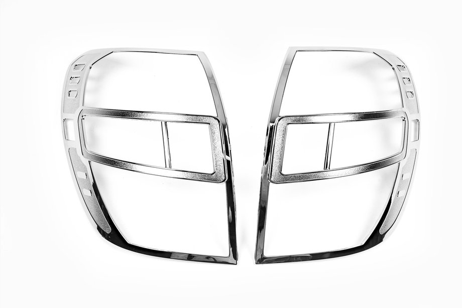 Chevrolet Captiva 2006-2019 Cubiertas de Luces Traseras (2 uds, plástico) Image
