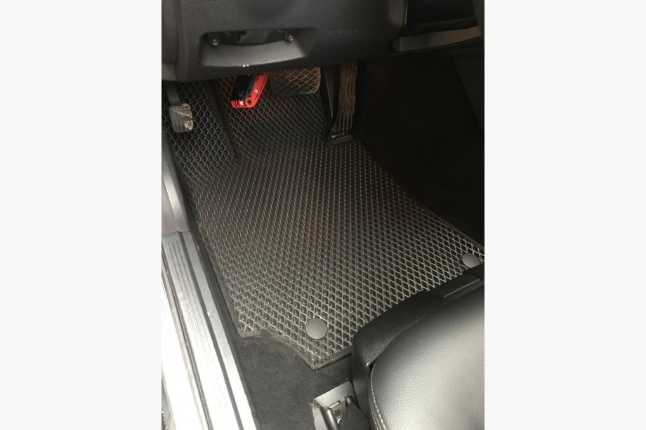 Mercedes CLS C218 2011-2018 Alfombrillas EVA (negras) Image