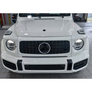 Parrilla y Cubiertas de Faros G63 Mercedes G class W463 2018-2024 foto 2
