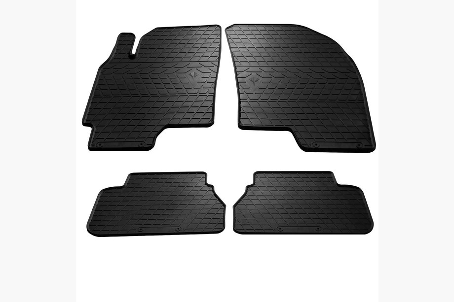 Chevrolet Evanda 2000-2006 Alfombrillas de goma (4 uds, Stingray Premium) Image