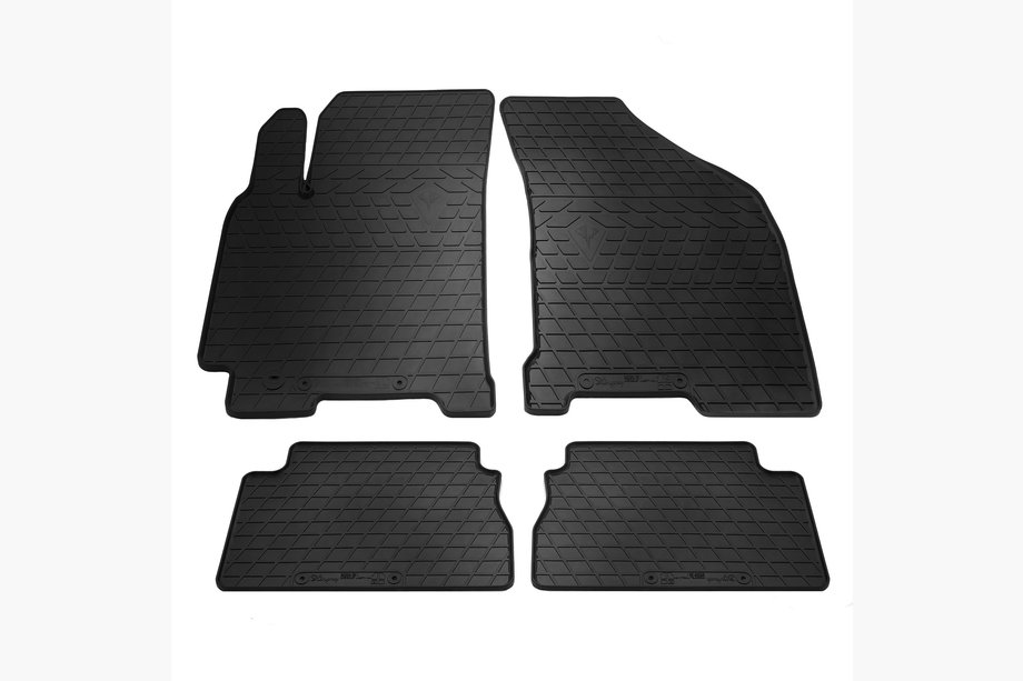 Daewoo Gentra 2013- Alfombrillas de goma (4 uds, Stingray) Image