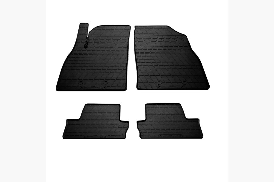 Chevrolet Volt 2010-2016 Alfombrillas de goma Stingray (4 uds) Image