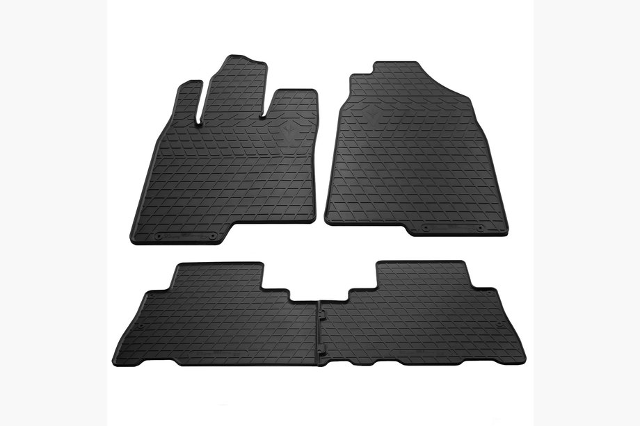 Opel Antara 2006-2017 Alfombrillas de goma (4 uds, Stingray Premium) Image