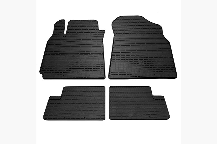Chery Tiggo 5 2013- Alfombrillas de goma (4 uds, Stingray Premium) Image