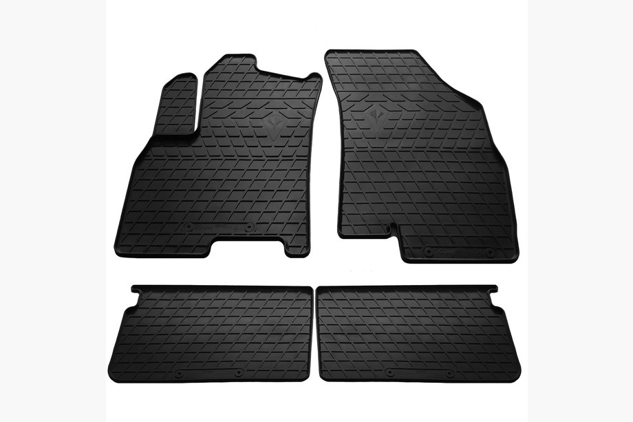 Chery Tiggo 8 2017- Alfombrillas de goma (4 uds, Stingray Premium) Image