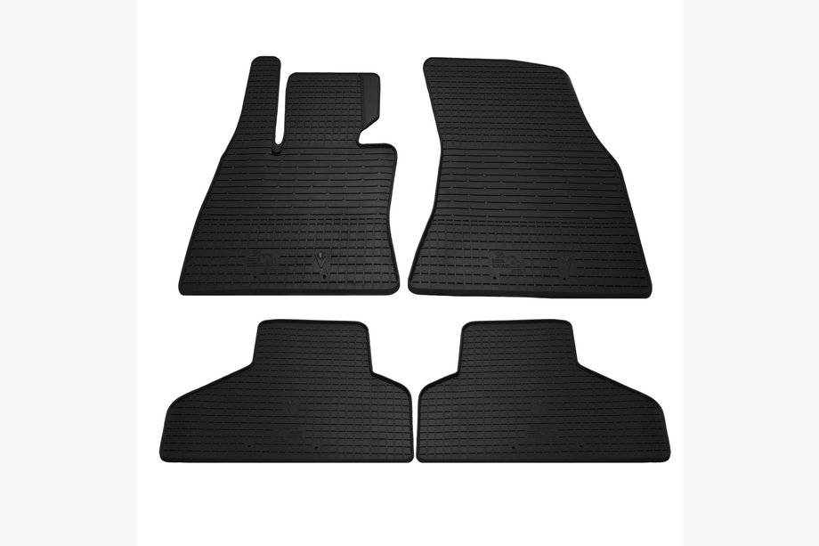 BMW X5 F15 2013-2018 Alfombrillas de goma (4 uds, Stingray Premium) Image