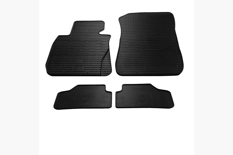 BMW X1 E84 2009-2015 Alfombrillas de goma (4 uds, Stingray Premium) Image