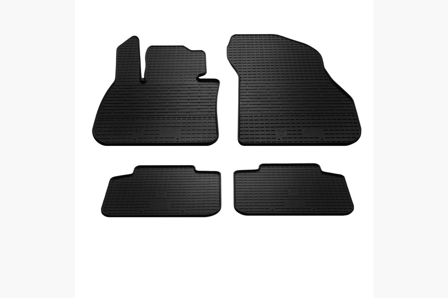 BMW X1 F48 2015-2022 Alfombrillas de goma (4 uds, Stingray Premium) Image