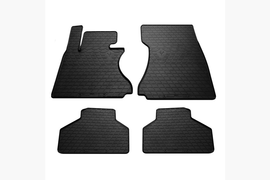BMW 7 Series E65/66 2001-2008 Alfombrillas de goma Stingray (4 uds) Image