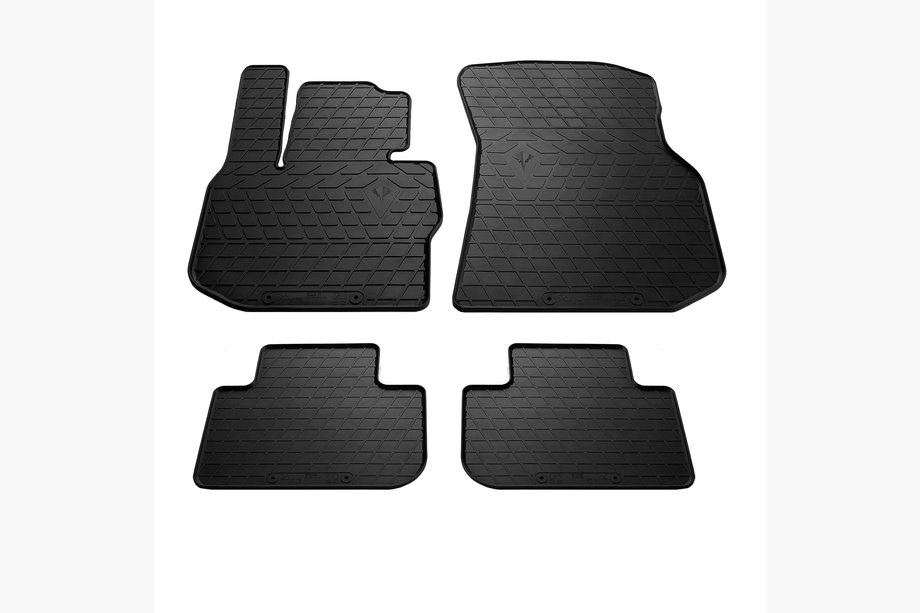 BMW X3 G01 2018- Alfombrillas de goma (4 uds, Stingray Premium) Image