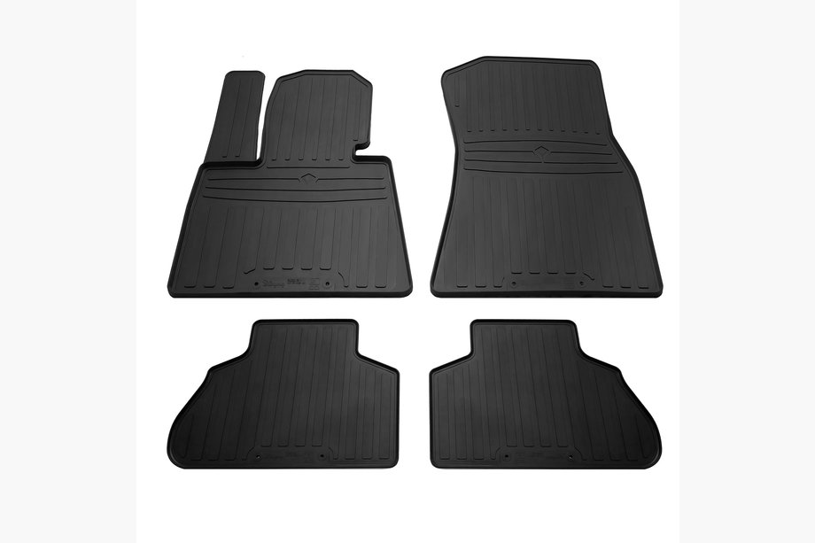 BMW X6 G06 2019–2027 Alfombrillas de goma (4 uds, Stingray Premium) Foto 1