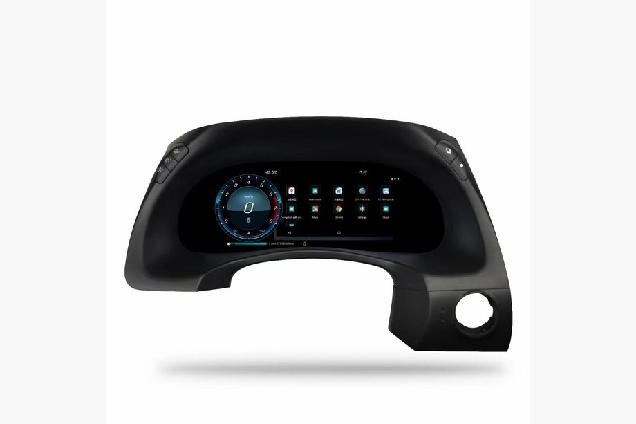 Nissan Armada 2016-2024 Cuadro de instrumentos multimedia Image