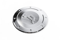 Hyundai Elantra (HD) 2006-2011 Cubierta de Tanque Cromada Plástico foto 1
