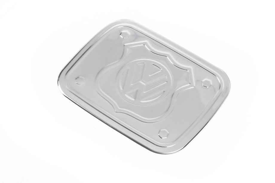 Volkswagen Caddy 2004-2010 Cubierta de Depósito de Combustible Acero Inoxidable Image