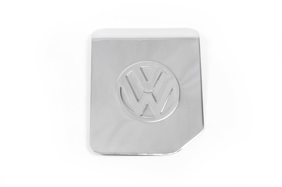 Volkswagen T4 Caravelle/Multivan 1990–2003 Cubierta de Depósito de Combustible Acero Inoxidable (Carmos) Image