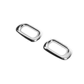 Cubierta cromada para intermitente (plástico) Honda Civic Sedan VII 2001-2006 foto 2
