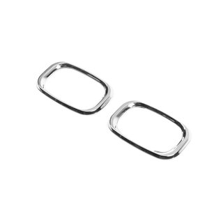 Cubiertas cromadas para intermitentes (2 uds, plastico)
