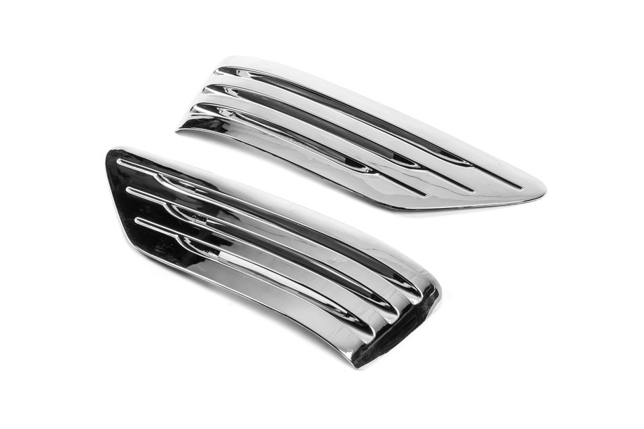 Toyota Land Cruiser 90 Prado 1996-2002 Cubiertas para salidas de aire (2 uds, plastico) Foto 1