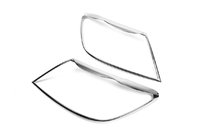 Toyota Hilux 2006-2015 Cubiertas de faros (2 uds, plastico) foto 2