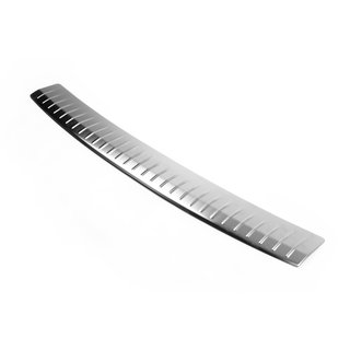 Protector de parachoques trasero OmsaLine MAT (SW, acero inoxidable)