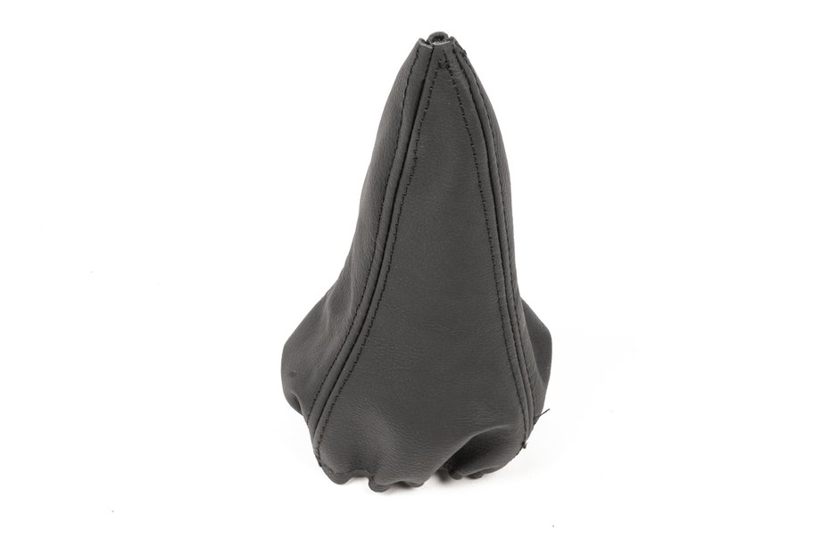 Mercedes E-class W124 1984–1997 Funda de Palanca de Cambios de Piel Foto 1