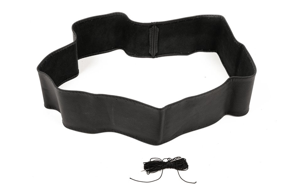 Funda de volante (cuero) 37-38cm - 1M Image