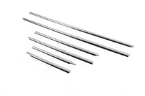 Nissan Micra K12 2003-2010 Molduras de Ventanas Acero Inoxidable (6 pcs) foto 2