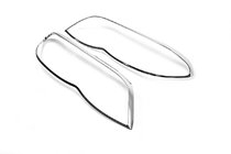 BMW X5 E53 1999–2006 Cubiertas Cromadas para Faros (2003-2006) foto 1