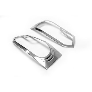 Cubiertas de Faros Cromadas (2 uds, Acero Inoxidable) Volkswagen T5 2010-2015 foto 2