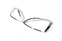 Opel Astra G classic 1998-2012 Cubiertas de faros (2 uds, plastico) foto 2