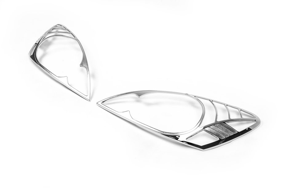 Mitsubishi Lancer 9 2004-2008 Cubiertas de Faros (2 uds, plastico) Image