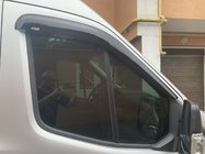 Ford Transit 2014- Deflectores de Ventana Niken (2 uds) foto 1