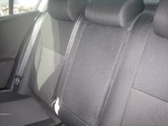 Volkswagen Passat B6 2006-2012 Fundas de Asientos de Coche (Polipiel↗Tela, Premium) foto 5