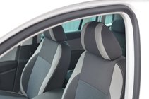 Volkswagen Tiguan 2007-2016 Fundas de Asientos de Coche (Polipiel↗Tela, Premium) foto 2